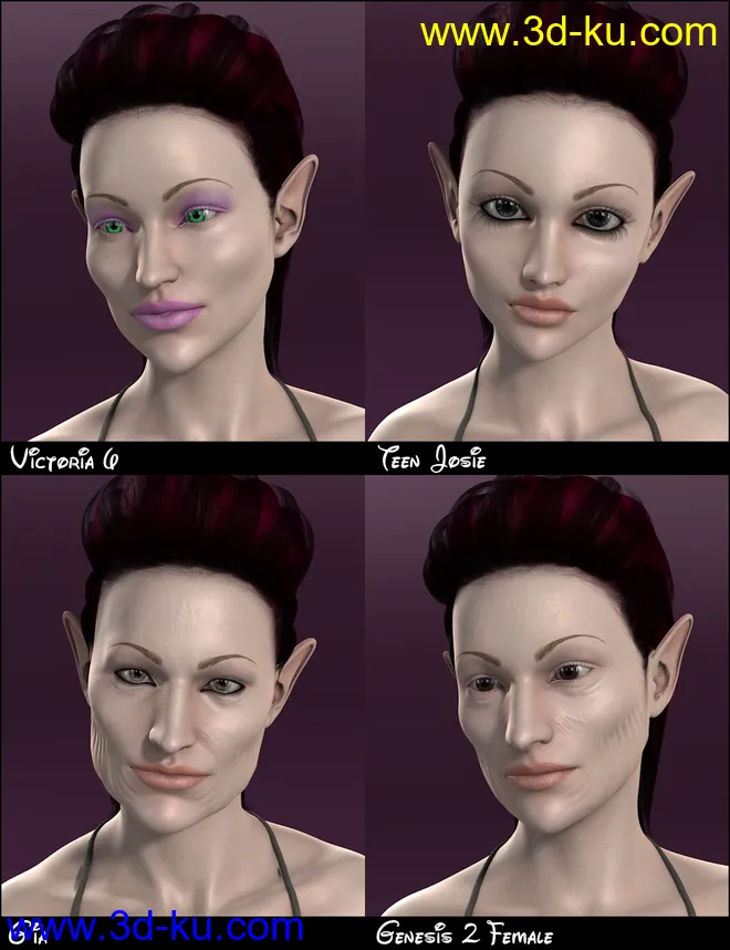 Wicked Queen模型的图片5