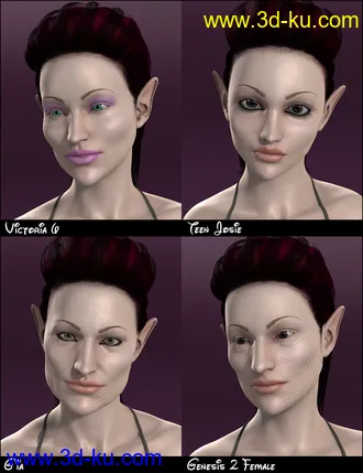 3D打印模型Wicked Queen的图片