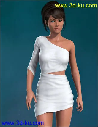 3D打印模型Wicked Zigzag Dress HD的图片