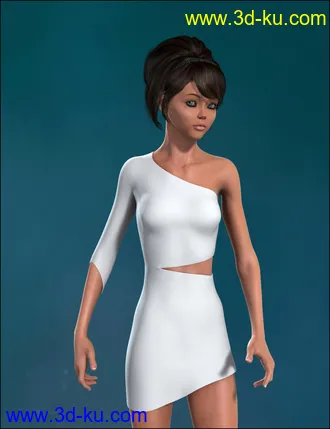 3D打印模型Wicked Zigzag Dress HD的图片