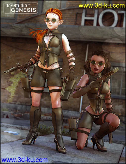 Wilde Rhoads for Genesis模型的图片1