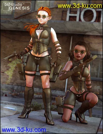 3D打印模型Wilde Rhoads for Genesis的图片