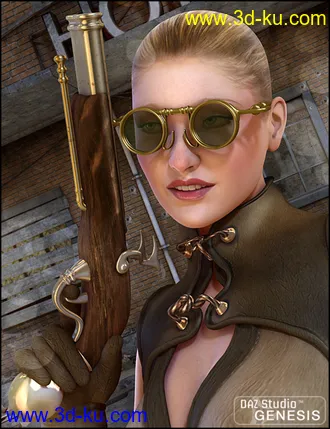 3D打印模型Wilde Rhoads for Genesis的图片