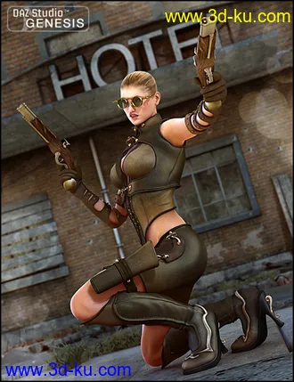 3D打印模型Wilde Rhoads for Genesis的图片