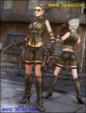 3D打印模型Wilde Rhoads for Genesis的图片