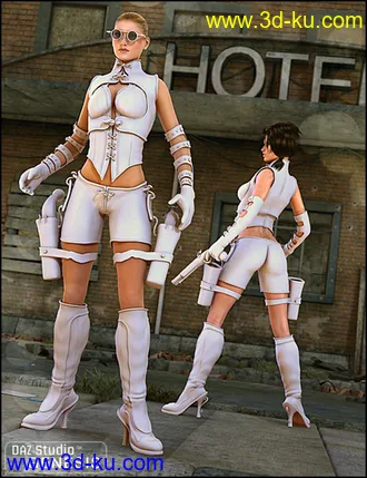 3D打印模型Wilde Rhoads for Genesis的图片