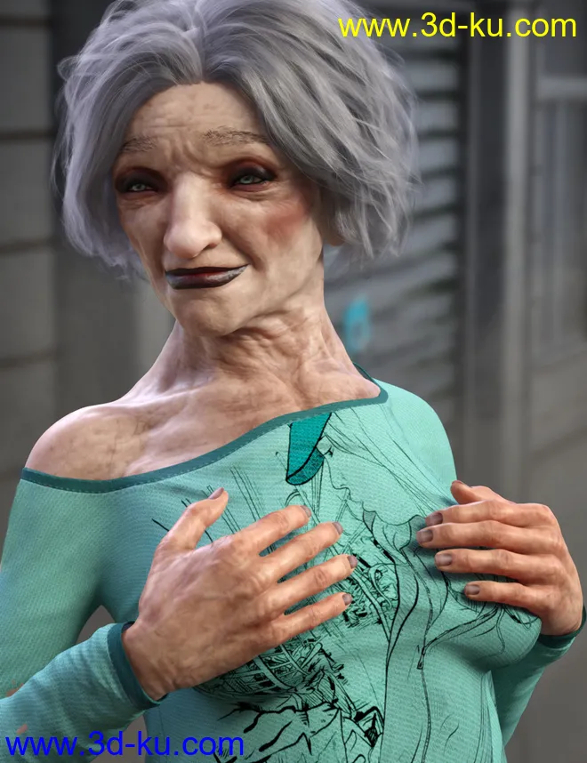 Winnifred for Genesis 8 Female模型的图片2