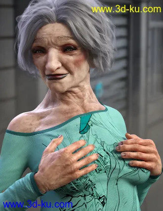 3D打印模型Winnifred for Genesis 8 Female的图片