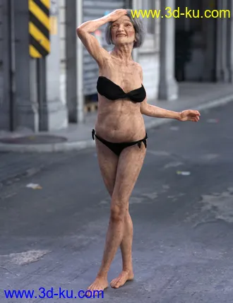 3D打印模型Winnifred for Genesis 8 Female的图片