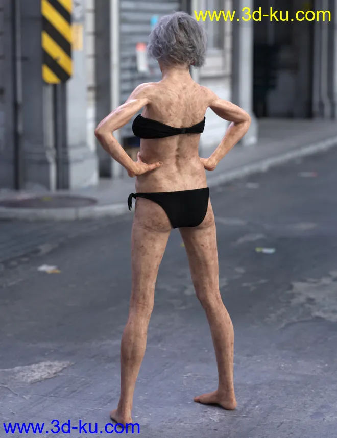 Winnifred for Genesis 8 Female模型的图片4