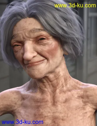 3D打印模型Winnifred for Genesis 8 Female的图片