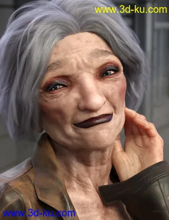 3D打印模型Winnifred for Genesis 8 Female的图片