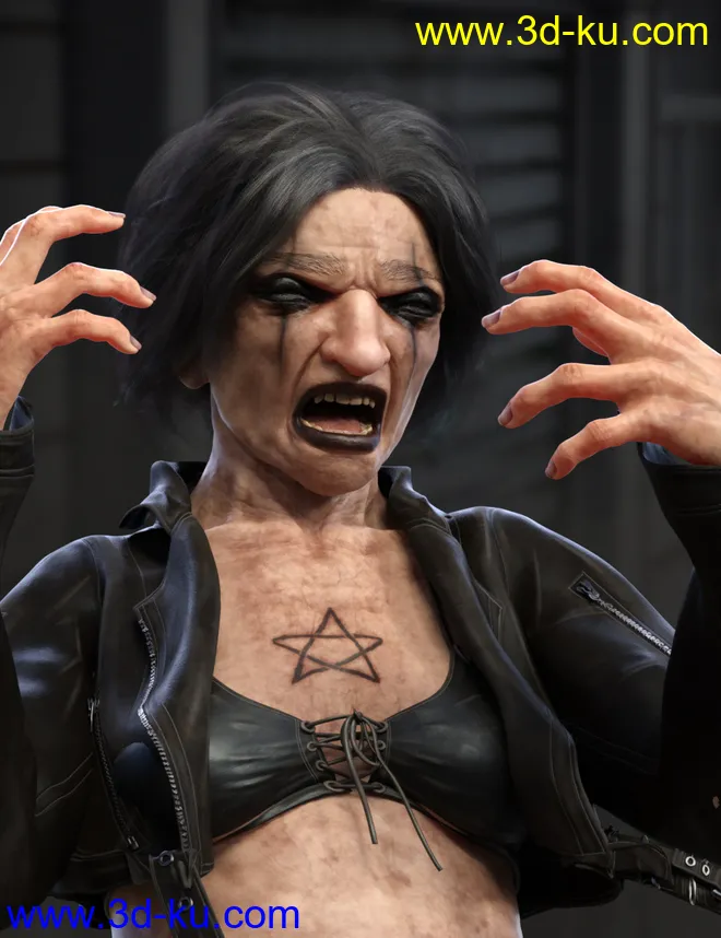 Winnifred for Genesis 8 Female模型的图片7