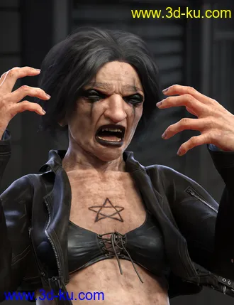 3D打印模型Winnifred for Genesis 8 Female的图片