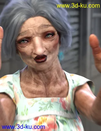 3D打印模型Winnifred for Genesis 8 Female的图片