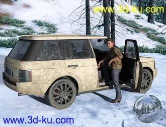3D打印模型Winter Forest HDRI的图片