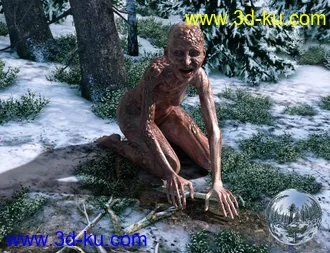 3D打印模型Winter Forest HDRI的图片