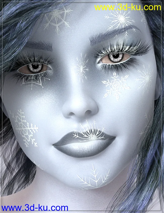 WinterEyesMe for Genesis 8模型的图片1