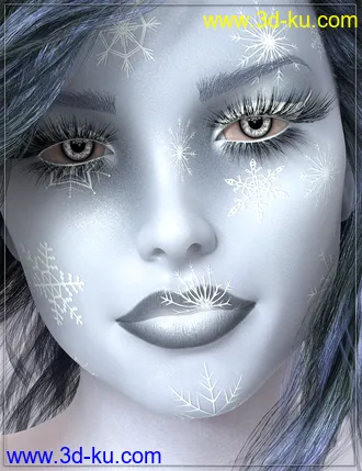 3D打印模型WinterEyesMe for Genesis 8的图片