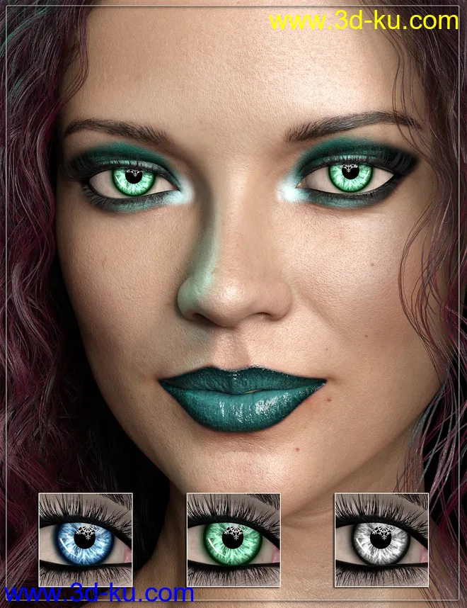 WinterEyesMe for Genesis 8模型的图片2