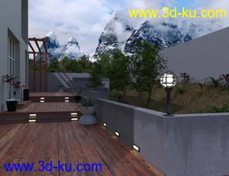 3D打印模型WinterScapes Backdrops Volume 1的图片