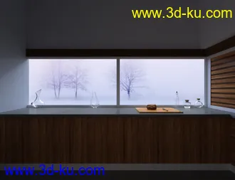 3D打印模型WinterScapes Backdrops Volume 1的图片