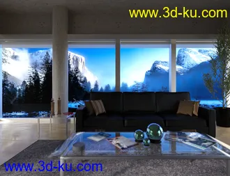 3D打印模型WinterScapes Backdrops Volume 1的图片