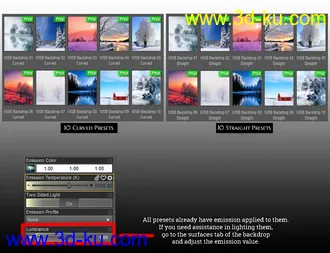 3D打印模型WinterScapes Backdrops Volume 1的图片