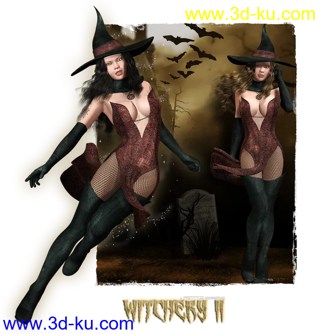 Witchery II (for V4)模型的图片1