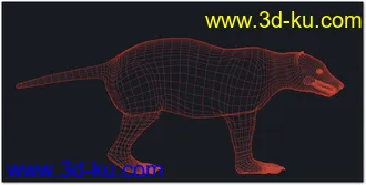 3D打印模型Wolverine by AM的图片