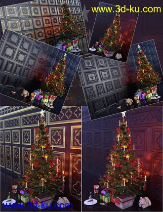 3D打印模型Wooden Panel Iray Shaders Vol 1的图片