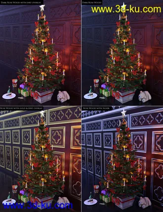 3D打印模型Wooden Panel Iray Shaders Vol 1的图片