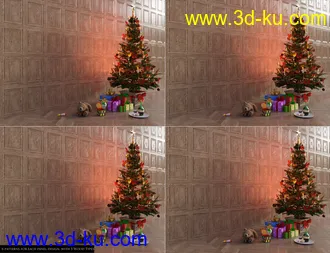 3D打印模型Wooden Panel Iray Shaders Vol 1的图片