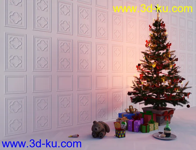 Wooden Panel Iray Shaders Vol 1模型的图片10