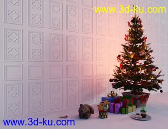 3D打印模型Wooden Panel Iray Shaders Vol 1的图片