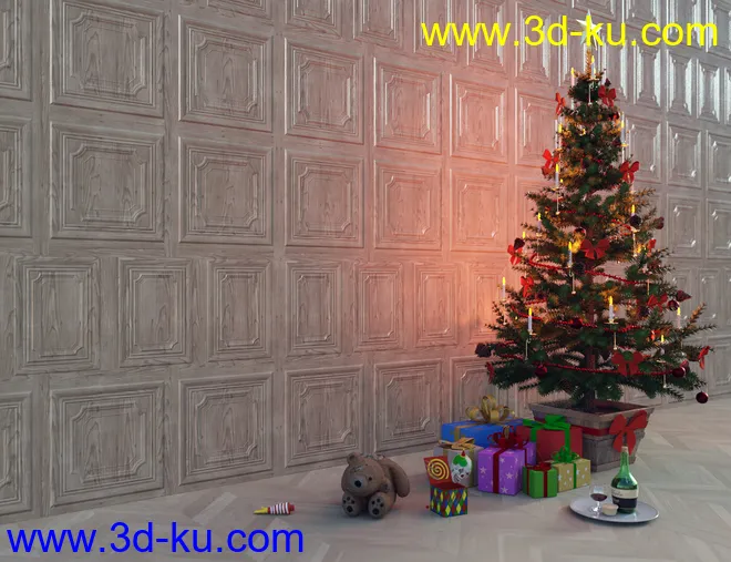 Wooden Panel Iray Shaders Vol 1模型的图片11