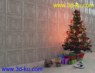 3D打印模型Wooden Panel Iray Shaders Vol 1的图片