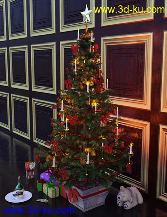 3D打印模型Wooden Panel Iray Shaders Vol 1的图片