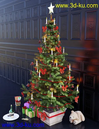 3D打印模型Wooden Panel Iray Shaders Vol 1的图片