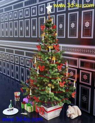 3D打印模型Wooden Panel Iray Shaders Vol 1的图片