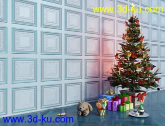 3D打印模型Wooden Panel Iray Shaders Vol 1的图片