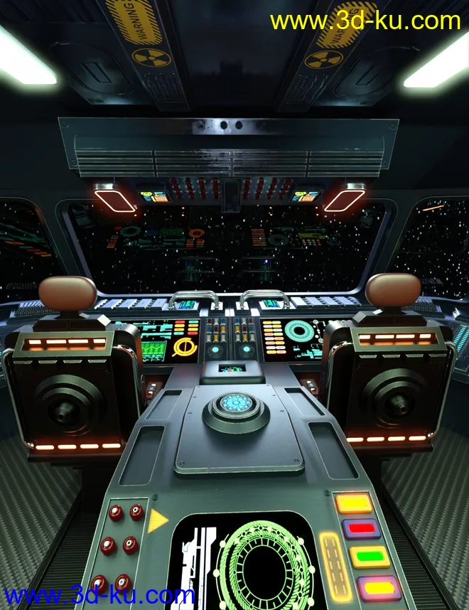 X 300 Star Chaser Starship模型的图片7