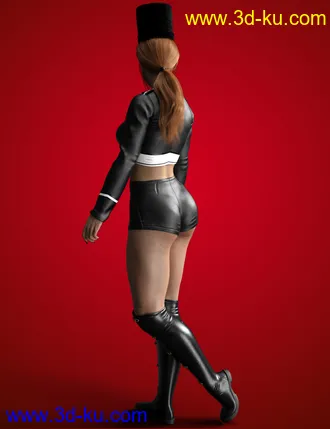 3D打印模型X-Fashion Christmas Nutcracker Set for Genesis 8 Females的图片