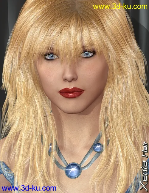Xenia Hair模型的图片1