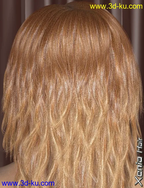 Xenia Hair模型的图片10