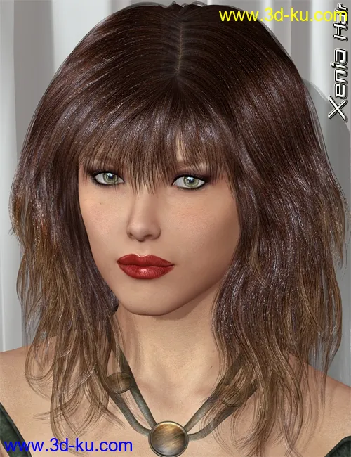 Xenia Hair模型的图片11