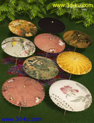 3D打印模型Xiao Mei Bundle的图片