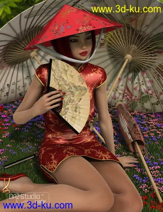 3D打印模型Xiao Mei Bundle的图片