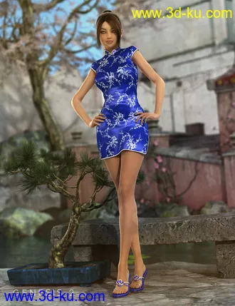 3D打印模型Xiao Mei Bundle的图片