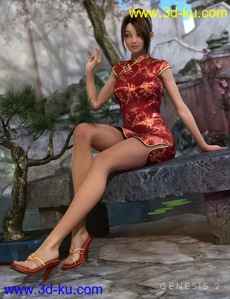 3D打印模型Xiao Mei Bundle的图片